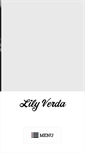 Mobile Screenshot of lilyverda.com